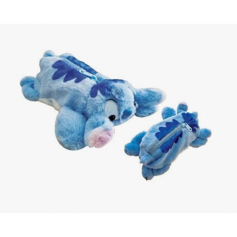 Κασετίνα Λούτρινη Stitch Brush it Out Gim