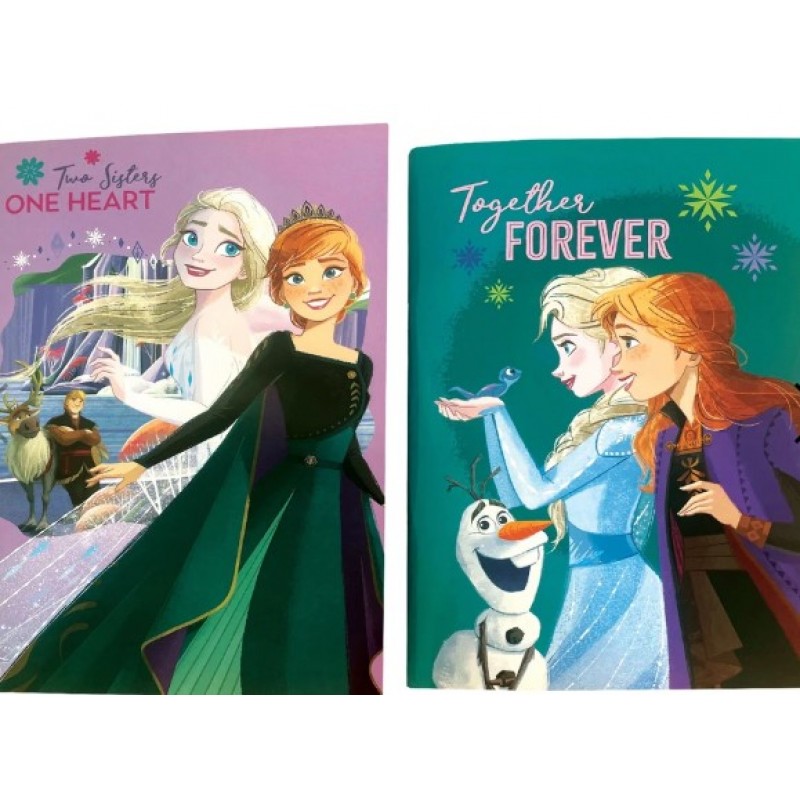 Τετράδιο 40Φ Frozen Gim