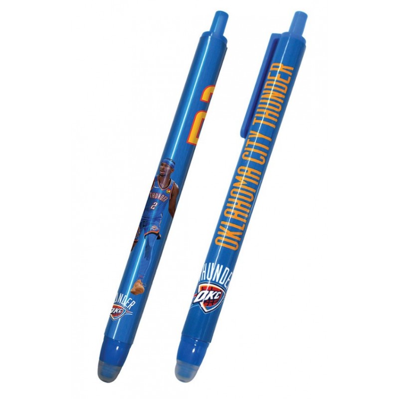 Στυλό Που Σβήνει Ballpoint Oklahoma City Thunder Back Me Up 