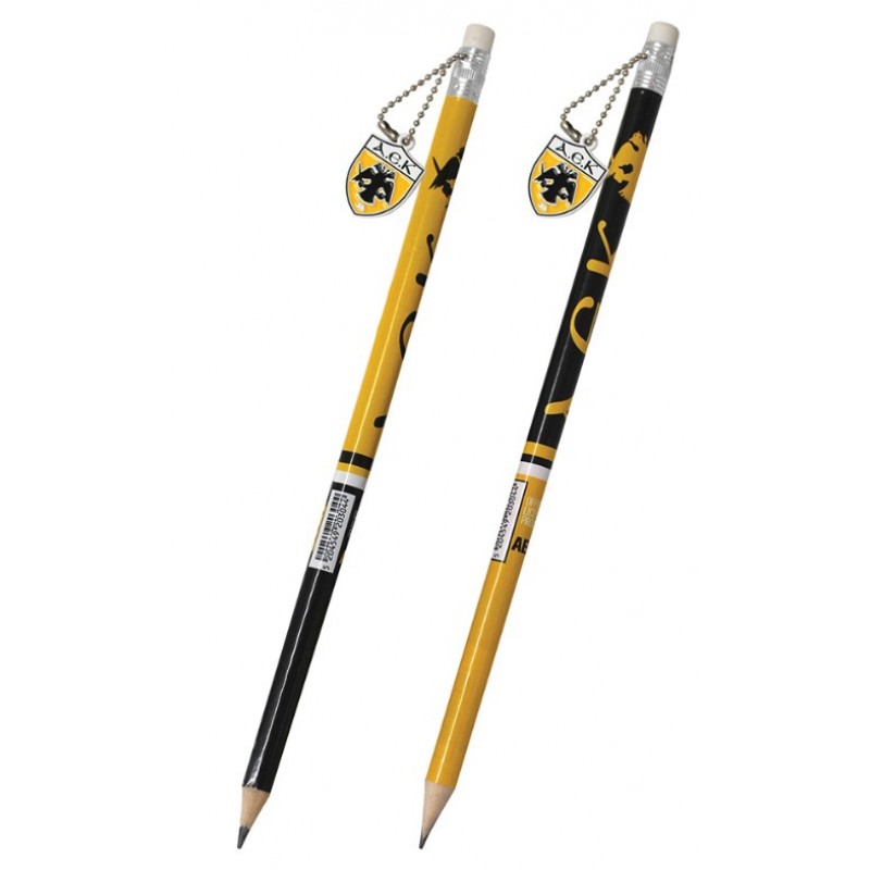 Μολύβι ΑΕΚ Official 1Τμχ BMU