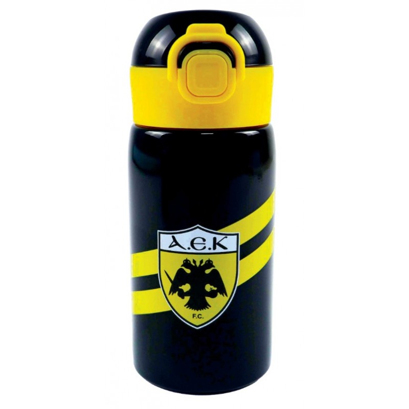 Ανοξείδωτο Παιδικό Παγούρι ΑΕΚ 500ml BMU