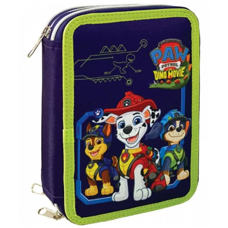 Κασετίνα Τριπλή Movie Paw Patrol Gim  