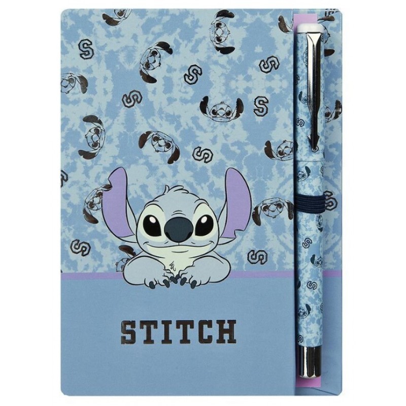Σετ Σημειωματάριο Με Στυλό Stitch Gim 