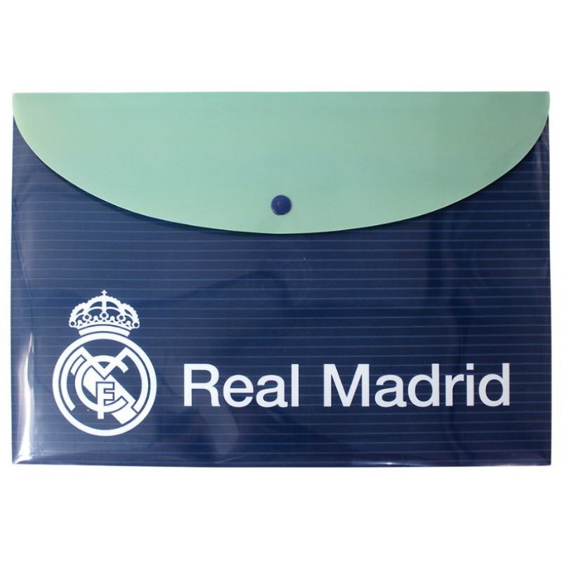 Φάκελος Με Κουμπί Real Madrid BMU