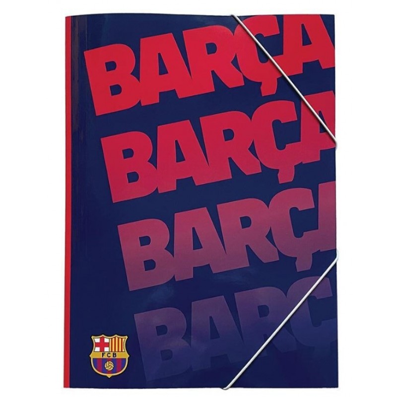 Φάκελος Με Λάστιχο A4 Barcelona Gim 