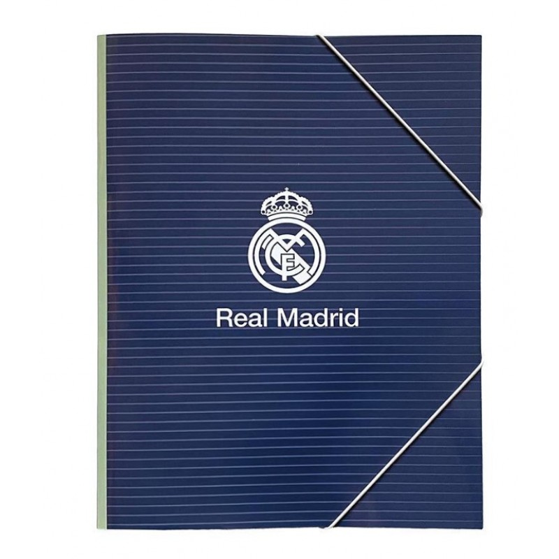 Φάκελος Με Λάστιχο A4 Real Madrid BMU