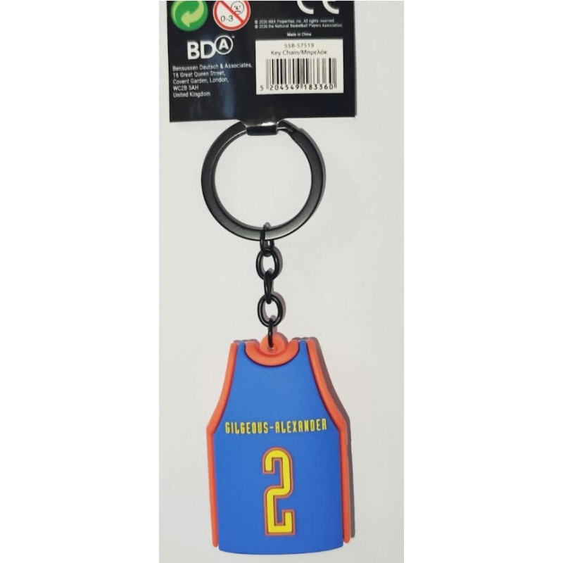 Μπρελόκ Denver Nuggets Jokic Jersey BMU
