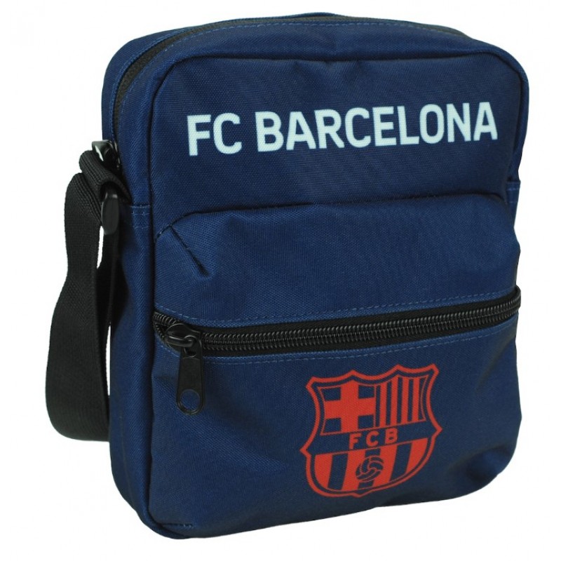 Παιδική Τσάντα Ώμου Barcelona Μπλε BMU