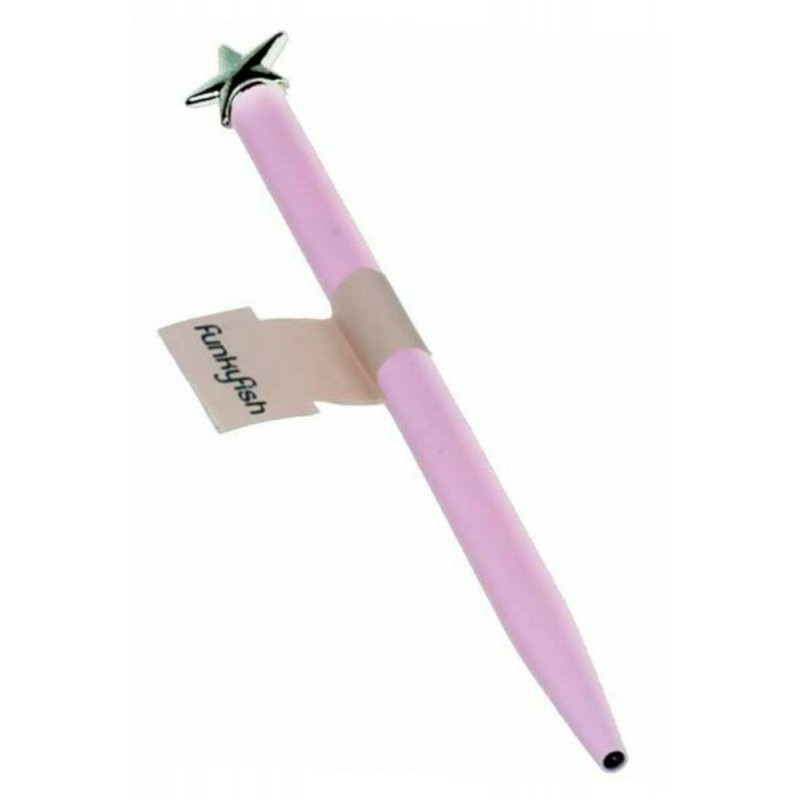 Στυλό Ballpoin Pink Star Babe Gim