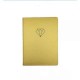 Σημειωματάριο A5 Funkyfish Hardcover Black Gold Gim