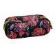 Κασετίνα Βαρελάκι Hallmark Οβάλ Flowers 23x6x10Cm BMU