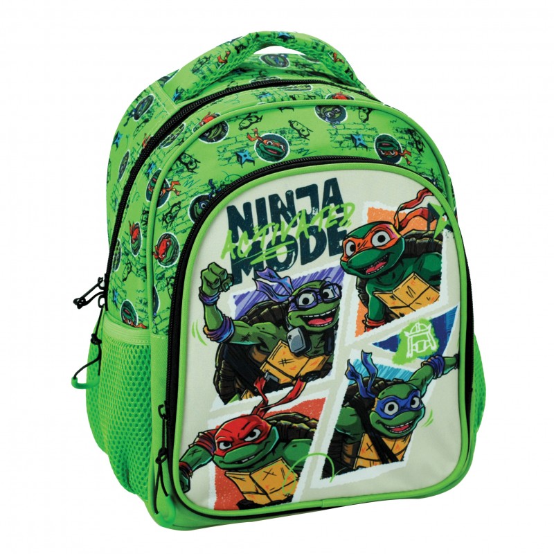 Σακίδιο Πλάτης Νηπίου Ninja Turtes Bros 25x15x30Cm GIM
