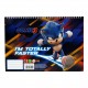 Μπλοκ Ζωγραφικής 23x33 40Φ+Stic Sonic 3 The Hedgehog GIM