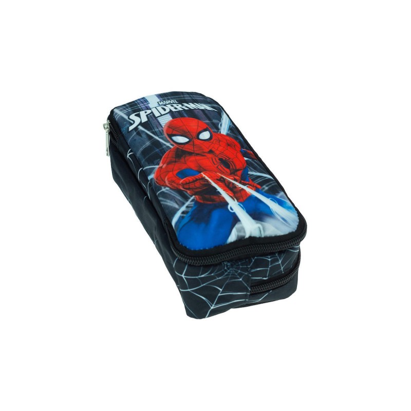 Κασετίνα Βαρελάκι 2Θήκες Spiderman Gim