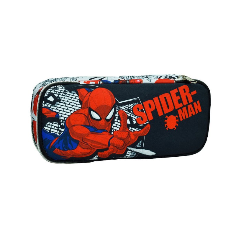 Κασετινάκι Οβάλ Spiderman Wall Gim