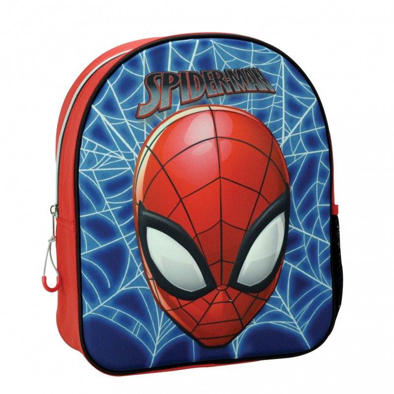 Σακίδιο Πλάτης Νηπίου 3D Spiderman Frame GIM