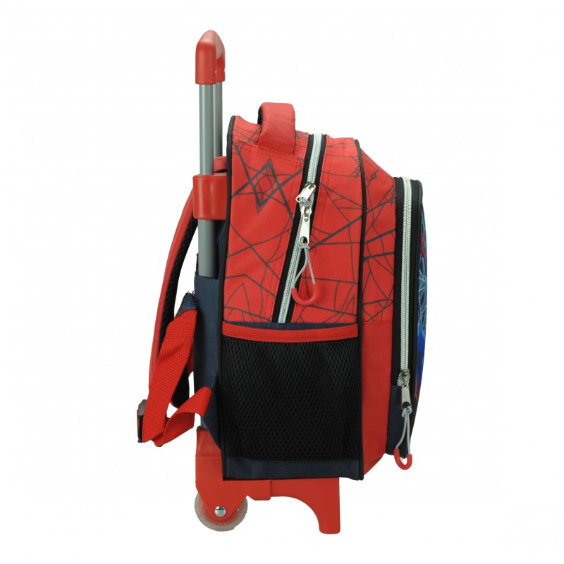 Σακίδιο Τροχήλατο Νηπίου Spiderman Frame 25x15x30Cm GIM