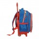 Σακίδιο Τροχήλατο Νηπίου Smurfs 30x25x15Cm GIM