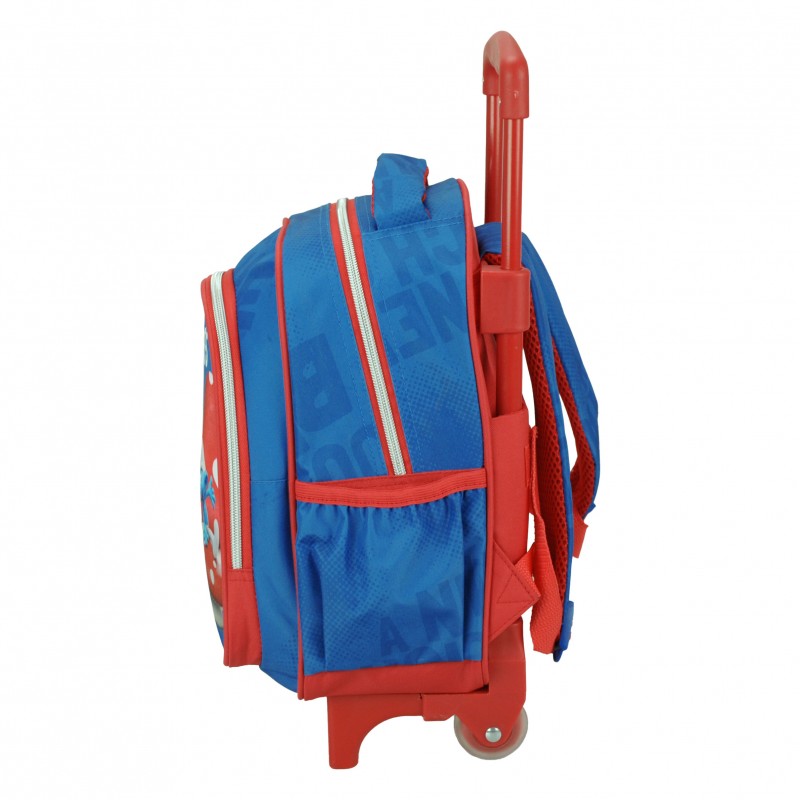 Σακίδιο Τροχήλατο Νηπίου Smurfs 30x25x15Cm GIM