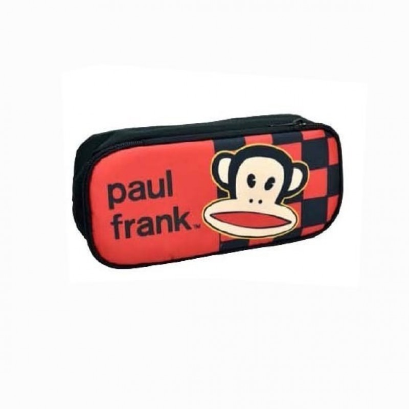 Κασετίνα Βαρελάκι Οβάλ Paul Frank Party Fever Gim