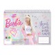Μπλοκ Ζωγραφικής Α4 Barbie 29.7x21 30Φ Gim