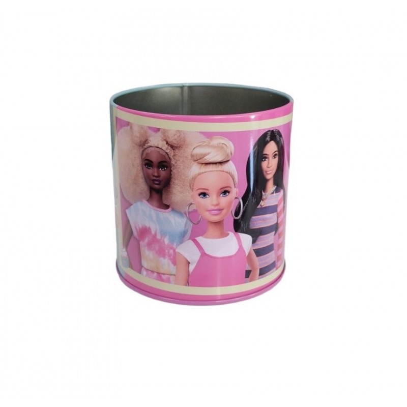Μολυβοθήκη Μεταλλική Barbie Gim