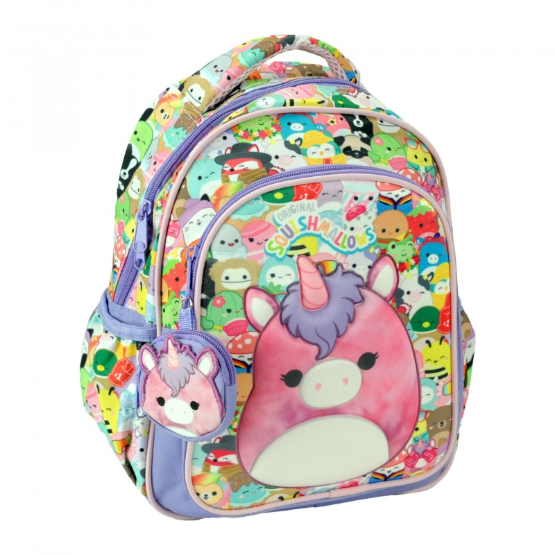 Σακίδιο Πλάτης Νηπίου Squishmallows Unicorn GIM