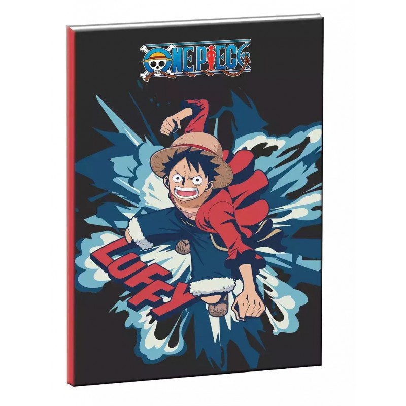 Τετράδιο Καρφίτσα 40 Φύλλων One Piece Luffy 17x25Εκ Gim