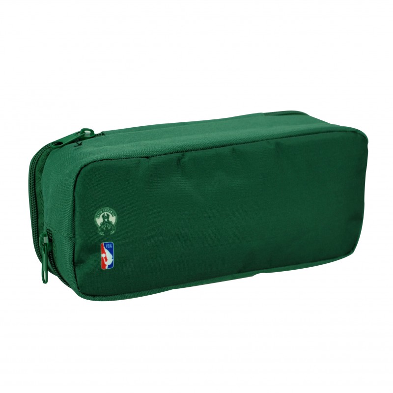 Κασετίνα Βαρελάκι Bucks NBA BMU Πράσινη Gim 