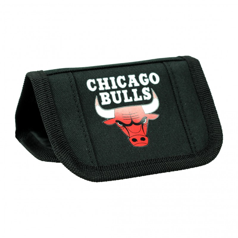 Πορτοφόλι Μαύρο Bulls 12.5x25Cm NBA BMU