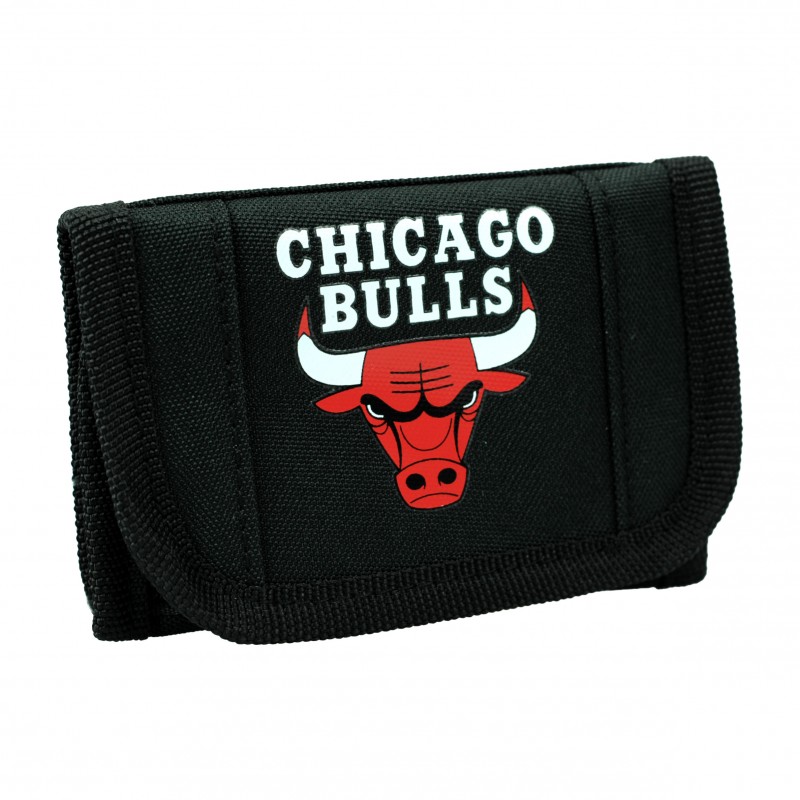 Πορτοφόλι Μαύρο Bulls 12.5x25Cm NBA BMU