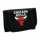 Πορτοφόλι Μαύρο Bulls 12.5x25Cm NBA BMU