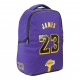 Σχολική Τσάντα Πλάτης Sport James NBA Δημοτικού Μωβ Back Me Up 
