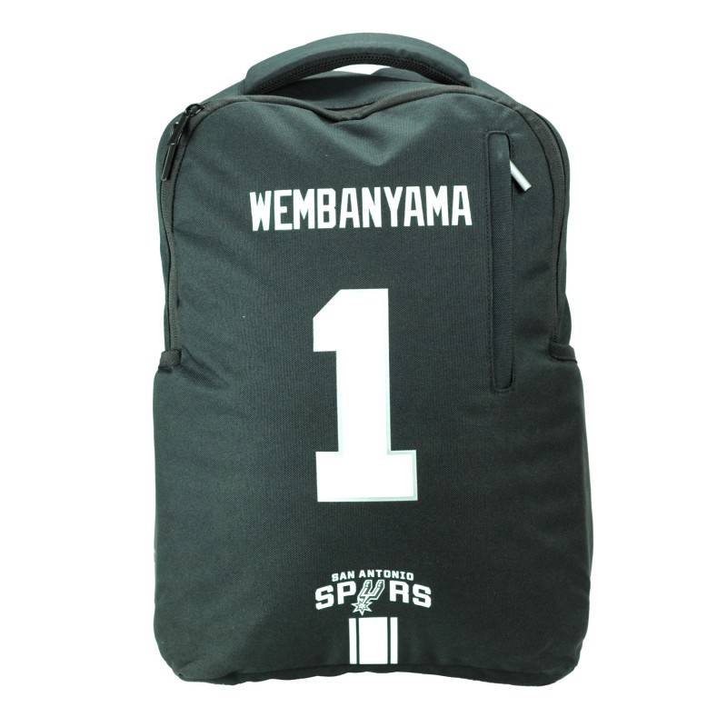 Σχολική Τσάντα Πλάτης Sport Wembanyama NBA Δημοτικού Πράσινη Back Me Up 