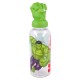 Πλαστικό Παγούρι Stor 3D Hulk Collage Πράσινο 560ml Gim