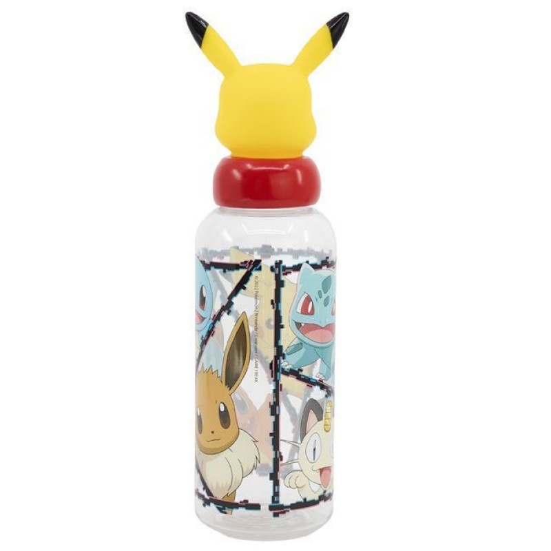 Παγούρι Πλαστικό Stor 3D 560Ml Pokemon Gim