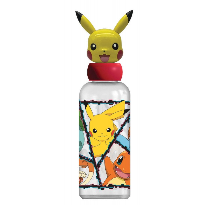 Παγούρι Πλαστικό Stor 3D 560Ml Pokemon Gim