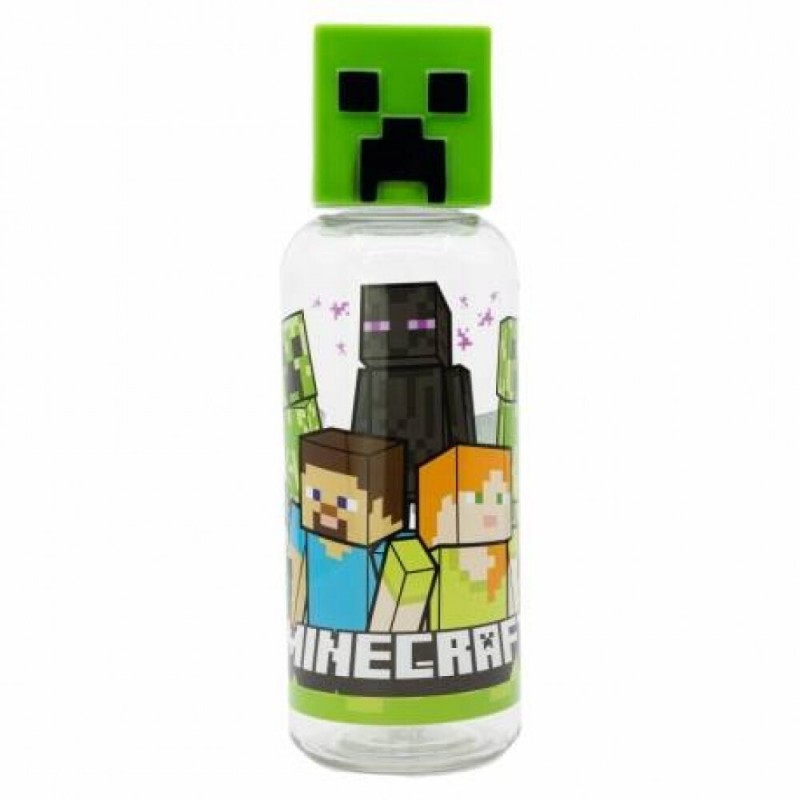 Παγούρι Πλαστικό 3D Minecraft 560Ml Gim