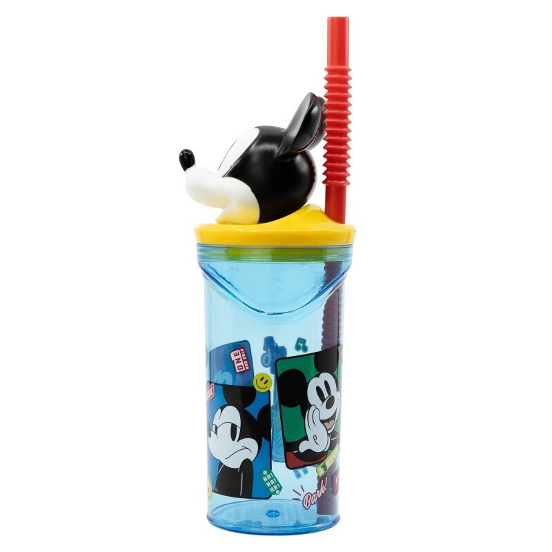 Ποτήρι Πλαστικό 3D Mickey Mouse 360Ml Gim