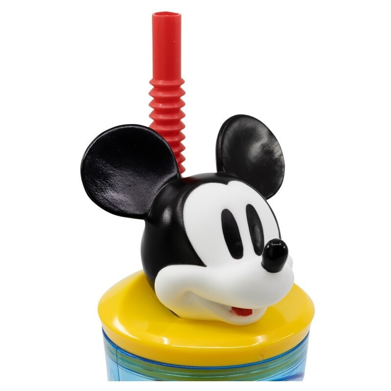 Ποτήρι Πλαστικό 3D Mickey Mouse 360Ml Gim