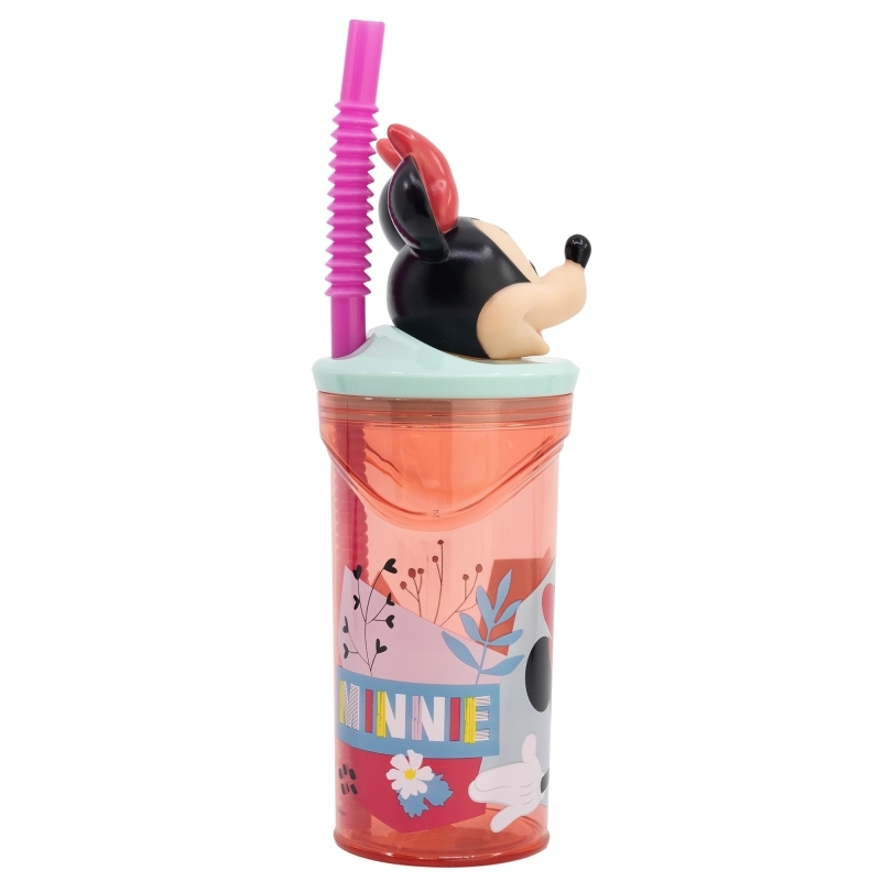 Ποτήρι Πλαστικό Stor 3D 360Ml Minnie Mouse Gim