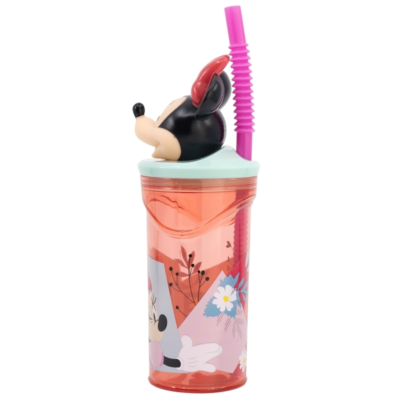 Ποτήρι Πλαστικό Stor 3D 360Ml Minnie Mouse Gim