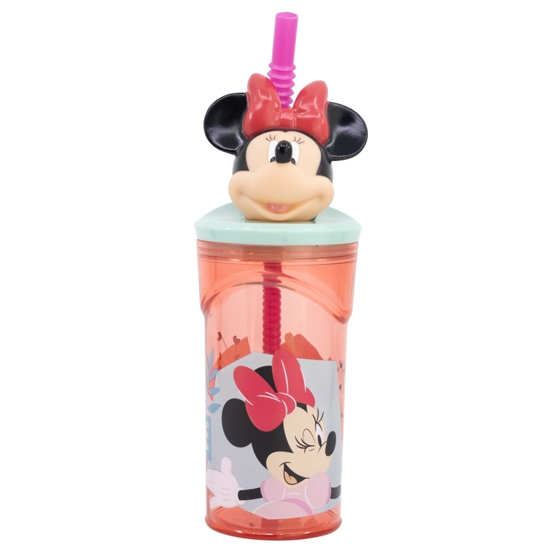 Ποτήρι Πλαστικό Stor 3D 360Ml Minnie Mouse Gim