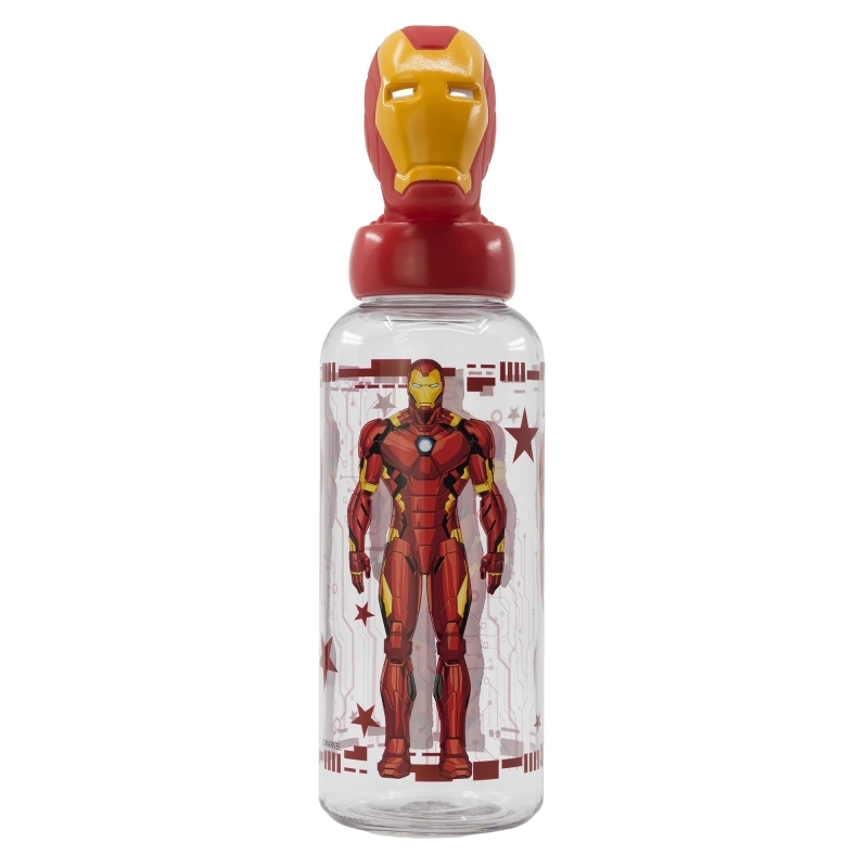 Παγούρι Πλαστικό Stor 3D 560Ml Avengers Gim