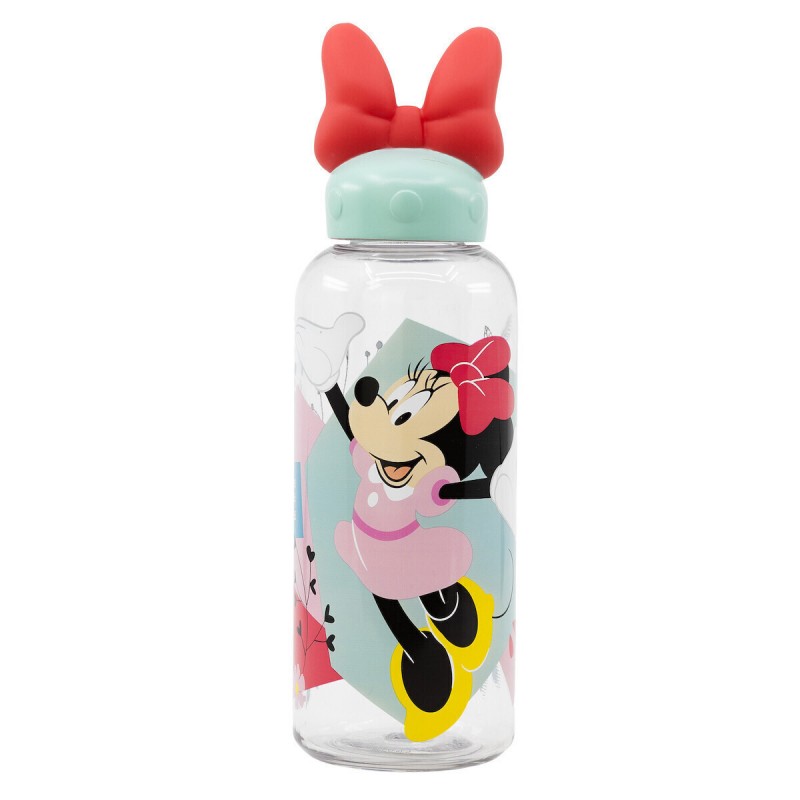 Παγούρι Πλαστικό Stor 3D 560Ml Minnie Mouse Gim