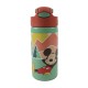 Παγούρι Ανοξείδωτο Καλαμάκι Disney Mickey 500ml Gim