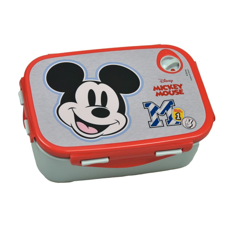 Δοχείο Φαγητού Micro Πλαστικό Mickey 800Ml Gim