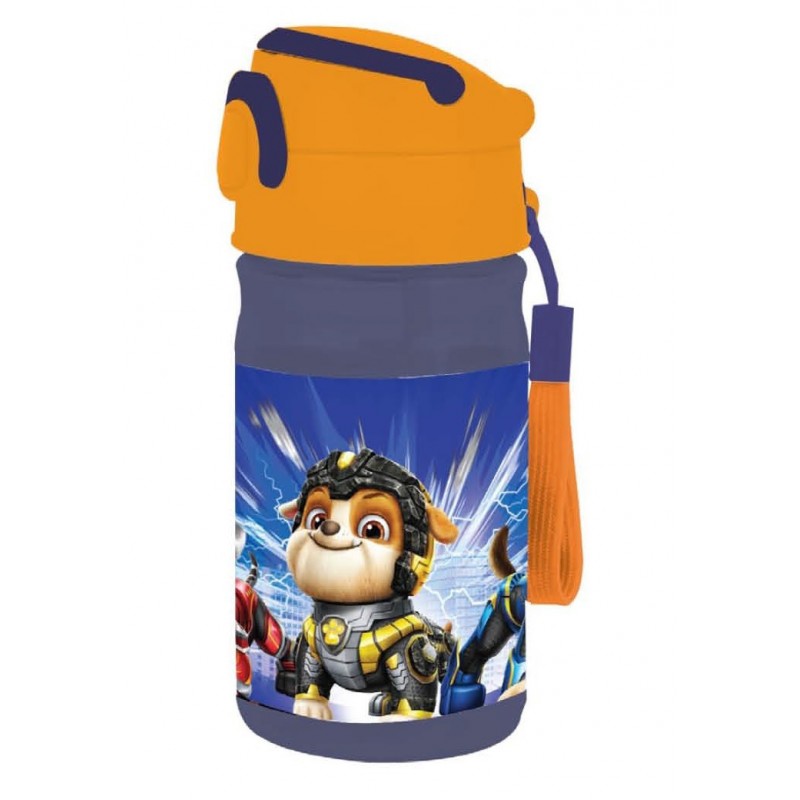 Παγούρι Πλαστικό Paw Patrol Mighty Movie 350Ml Gim