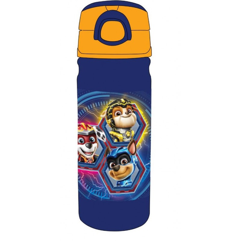 Παγούρι Αλουμινίου Flip Paw Patrol Mighty Movie 500Ml Gim