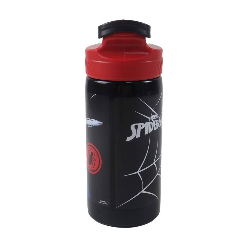 Παγούρι Ανοξείδωτο SS 500Ml Spiderman Black City Gim